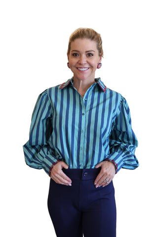 Ritz Shirt- Blue