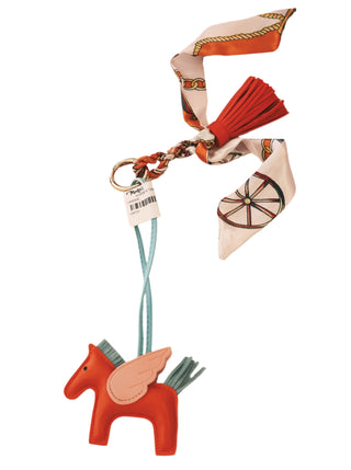 Horse & Tassle Charm