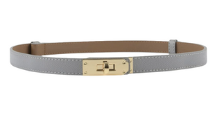 Lock Belt - Denim Blue