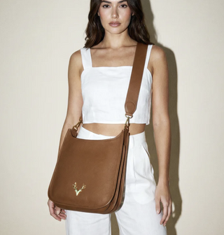 Sayre Sling Leather - Camel