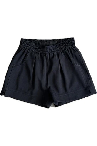 Jessica Elastic Wt Short- Black