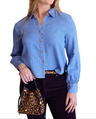 Alexa Blouse - Bleach