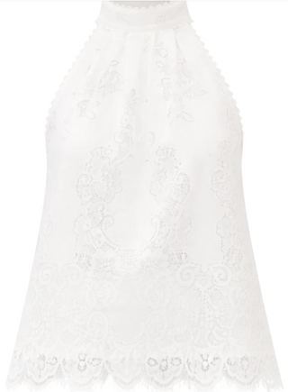 Cameron Tank- White