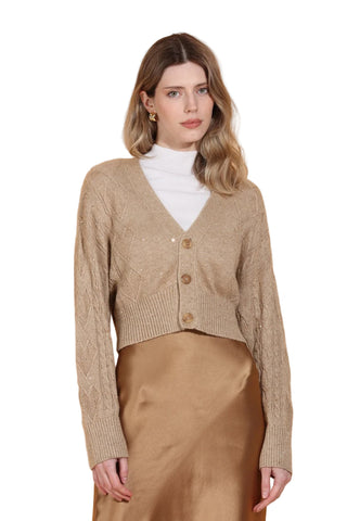 Sweater- Gold