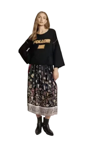 Vanessa Midi Skirt