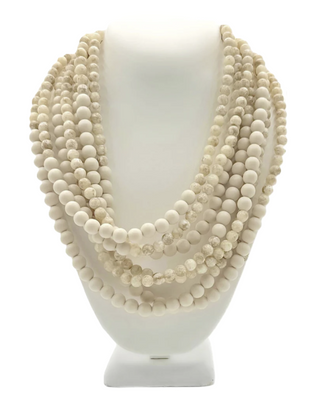 Helena Necklace - Ivory