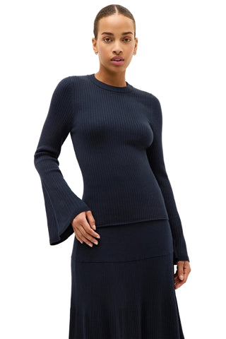 Carrey Top- Navy