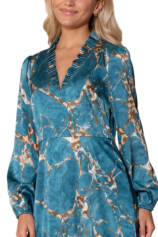 Merritt Dress - Riverstone