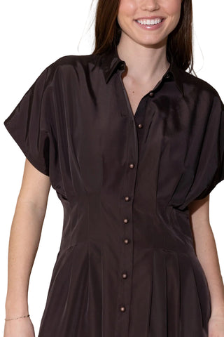 Becca Dress - Coal
