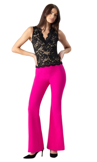 Leila Stretch Lace Top