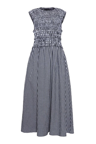 Louise Dress- Black & White