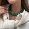 Joan Semi-Precious Necklace - Green