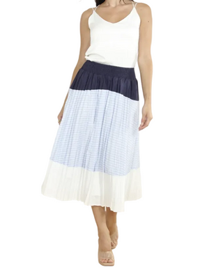 Pleated Skirt