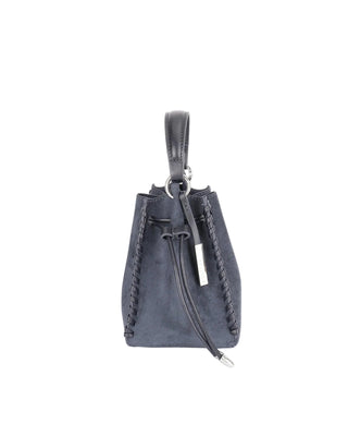 Fallon Mini Faux Suede - Slate