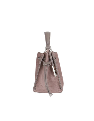 Fallon Mini Faux Suede - Taupe