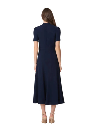 Waldorf Dress - Navy