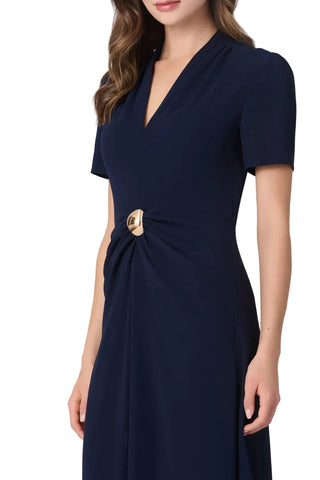 Waldorf Dress - Navy